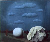 Magritte, Rene - the night watch